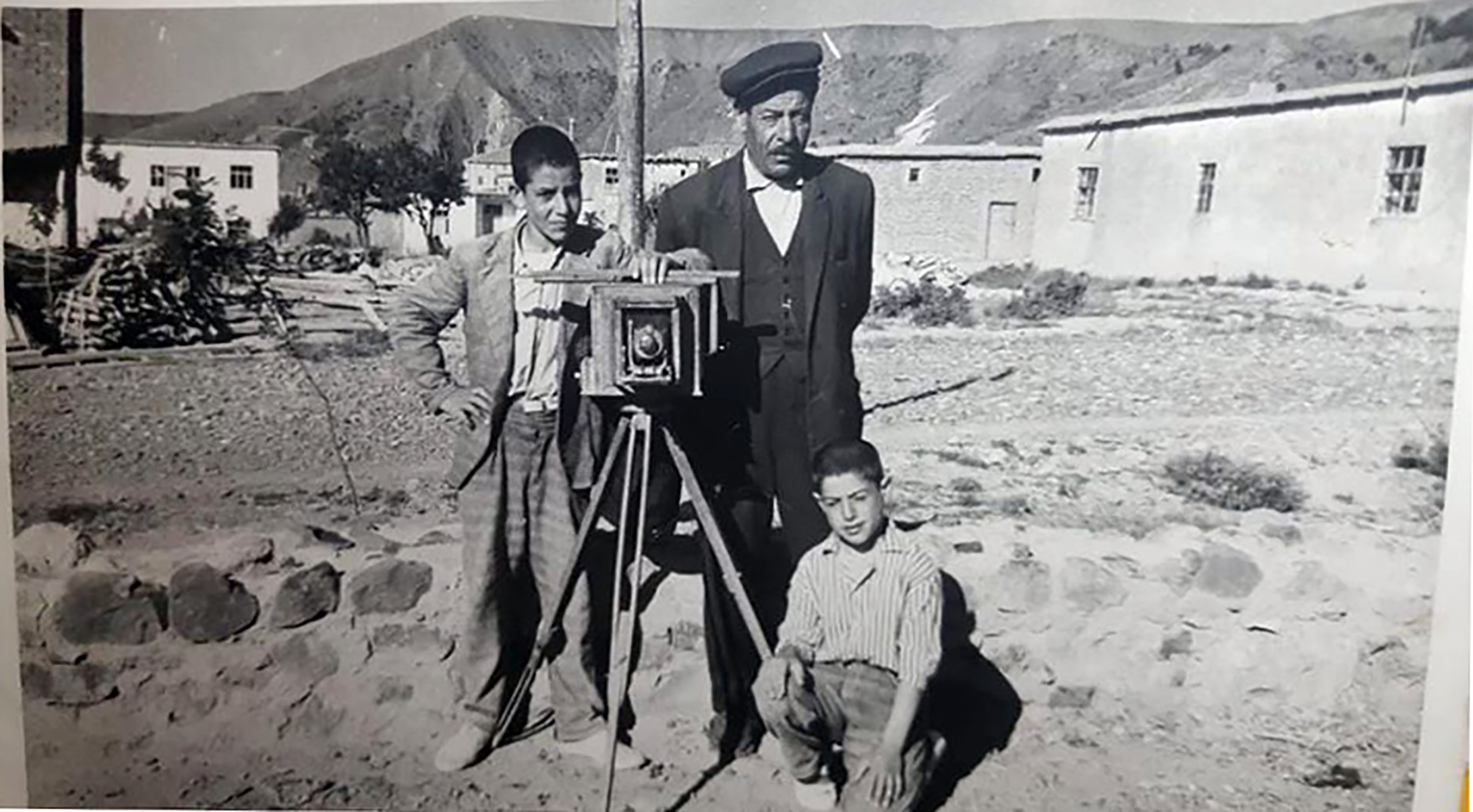 Palu - 1963 - Hac? Ali Barut (A?&ccedil;? Ali) &ndash; o?lu Yusuf ve R?za / 
Harun Barut Ar?ivi