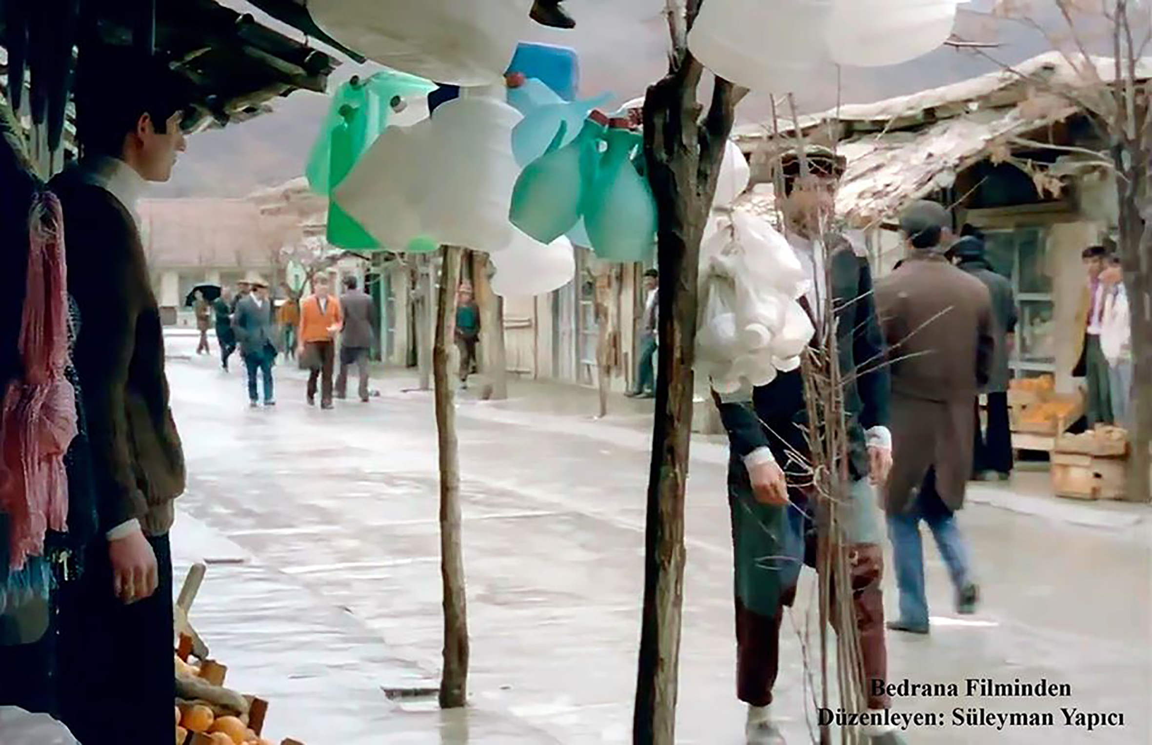 PALU - Palu &Ccedil;ar??s? 2. Cadde -
 1974 / Bedrana Filmi -&nbsp;D&uuml;zenleyen S&uuml;leyman Yap?c?