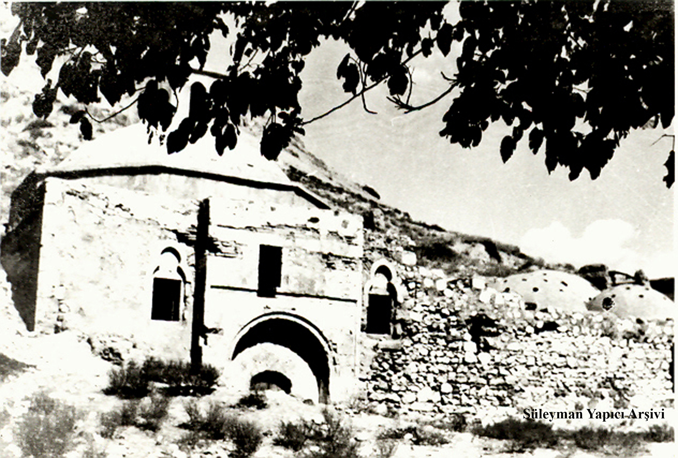 PALU - &Ccedil;ar??ba?? Mahallesi - Hamam H. 1070 (1659/1660) 
Foto 1960'l? y?llar olabilir - S&uuml;leyman Yap?c? Ar?ivi