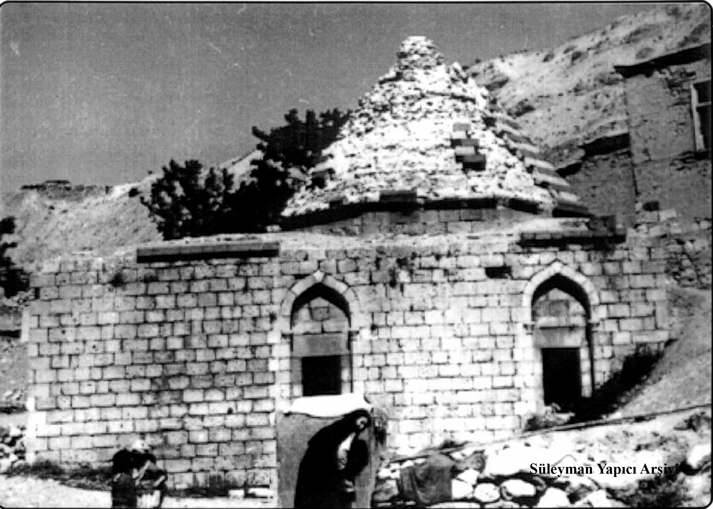 PALU - Alacal? Mescid - Zeve / 1960'l? y?llar olabilir.
S&uuml;leyman Yap?c? Ar?ivi