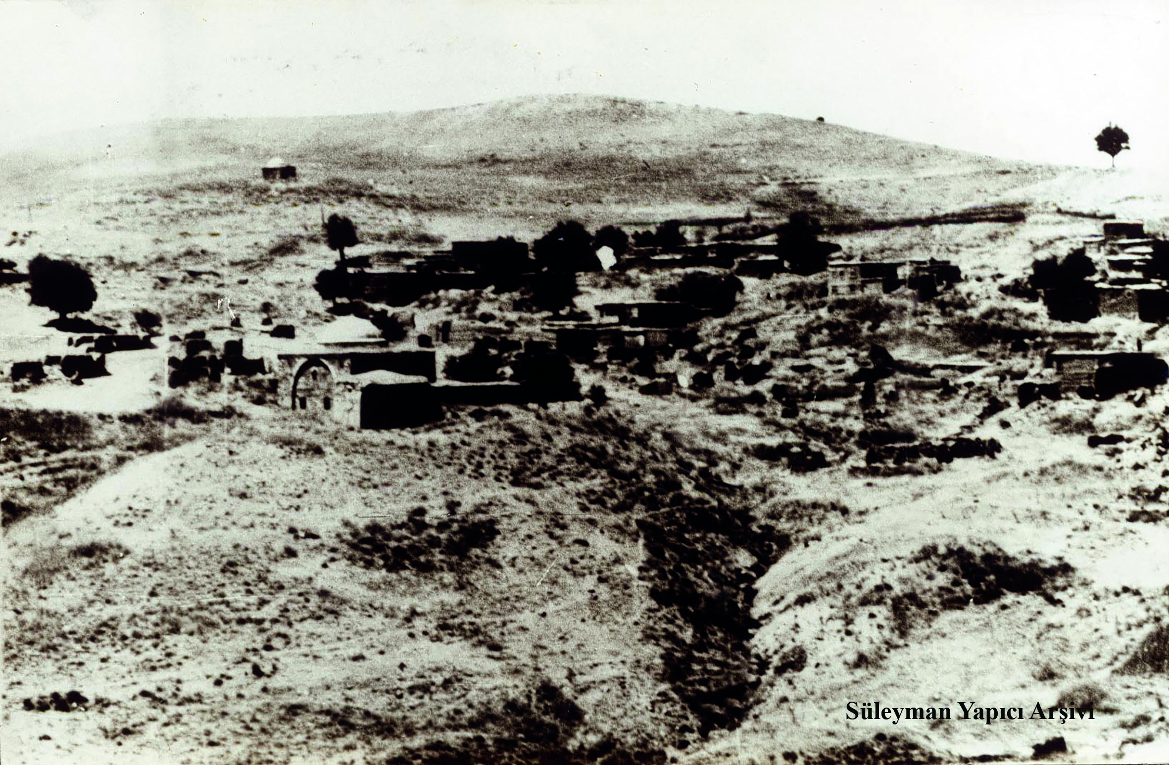 PALU - Zeve, Cem?id Bey Camii - 1970'li Y?llar 
S&uuml;leyman Yap?c? Ar?ivi