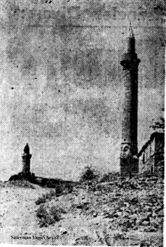 PALU &Ccedil;ar??ba?? Mahallesi Ulu Cami (Cami&icirc; Kebir) 1950'li Y?llar 
S&uuml;leyman Yap?c? Ar?ivi