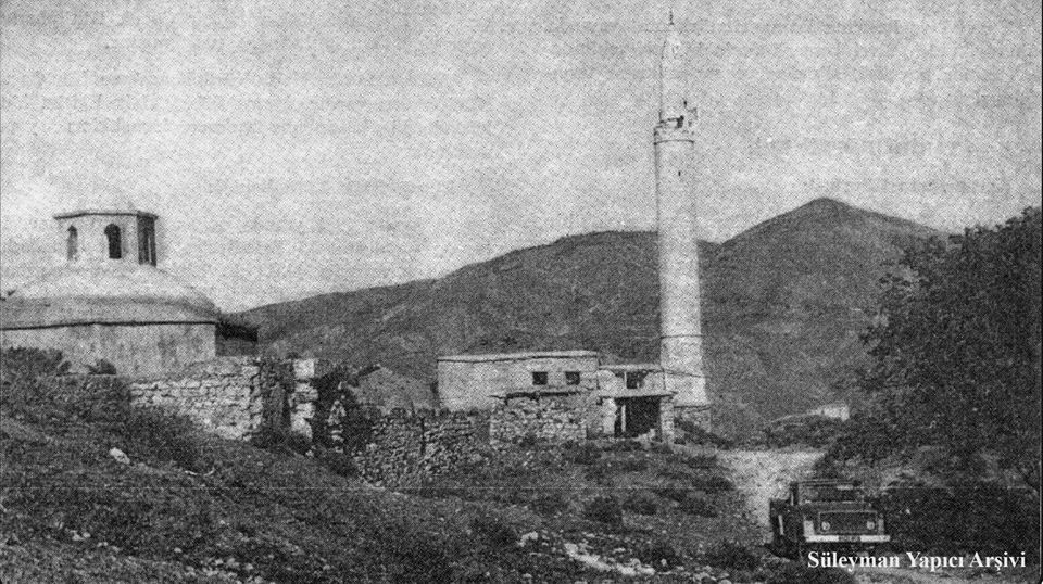 PALU - &Ccedil;ar??ba?? Mahallesi Ulu Cami (Cami&icirc; Kebir) - 1960'l? Y?llar 
S&uuml;leyman Yap?c? Ar?ivi