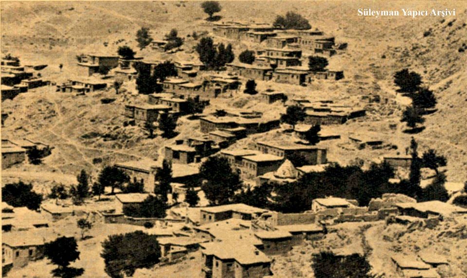 PALU - Zeve (Eski Palu) - 1960'l? Y?llar 
S&uuml;leyman Yap?c? Ar?ivi