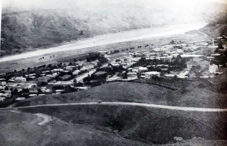 PALU&nbsp; - 1973 y?l? il&ccedil;e merkezinden genel bir g&ouml;r&uuml;n&uuml;m 
ELAZI? 1973 ?L y?ll???.