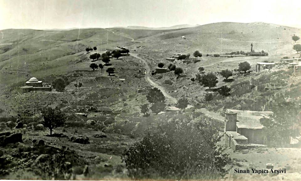 PALU Zeve - D?kkan?n? Camii 1970'li y?llar 
Sinan Yap?c? Ar?ivi