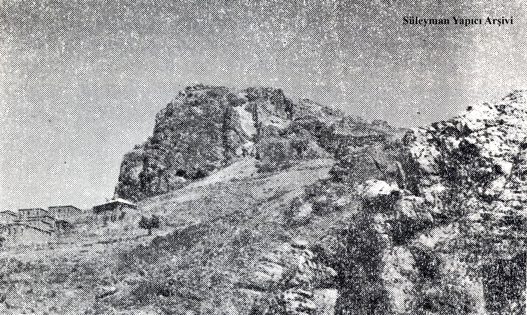 PALU - Zeve &ndash; Kale - 1945'li y?llar 
S&uuml;leyman Yap?c? Ar?ivi