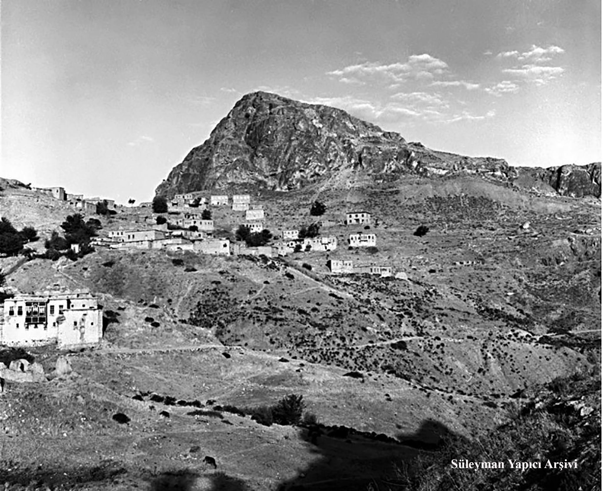 PALU - Zeve (Eski Palu) ve Kale - 1960'l? y?llar olabilir 
S&uuml;leyman Yap?c? Ar?ivi