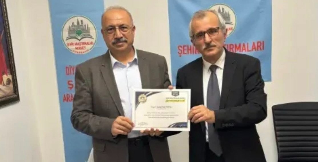 	Diyarbakır Şehir Araştırmaları Merkezi Ödülü